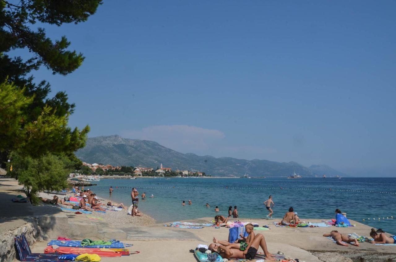 Apartments Goga Orebić Dış mekan fotoğraf